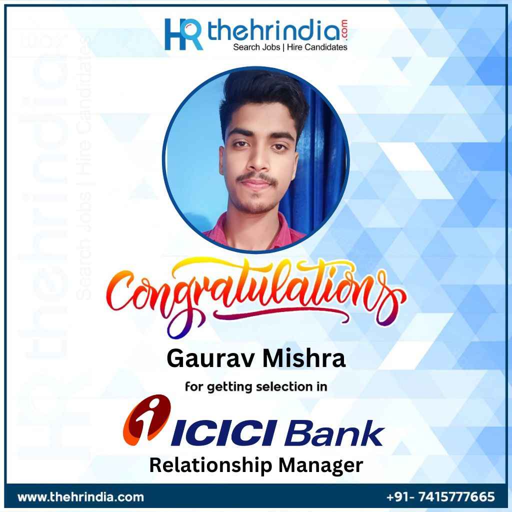 Gaurav Mishra  | The HR India
